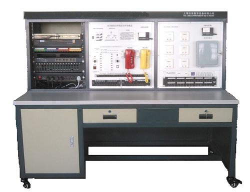 智能交通網(wǎng)絡與通信實訓臺(圖1)