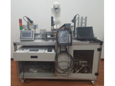 智能工業機器人教學實訓臺