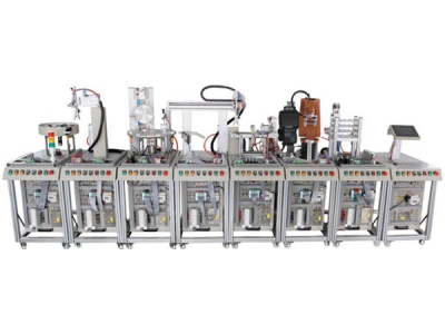 工業機器人柔性自動化生產線實訓系統