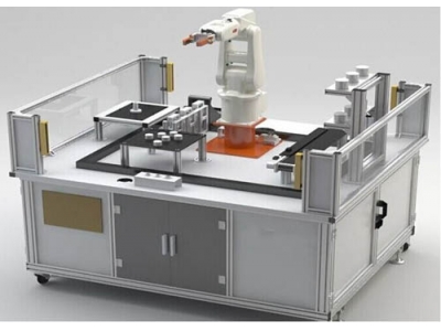 多功能工業機器人應用實訓平臺