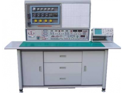 通用電工模電、數電、電拖實驗與技能實訓考核綜合裝置