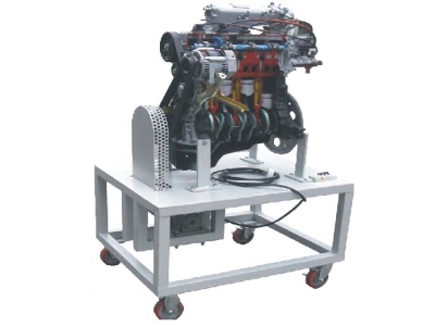汽油電控發(fā)動機(jī)解剖動態(tài)演示臺（4缸）