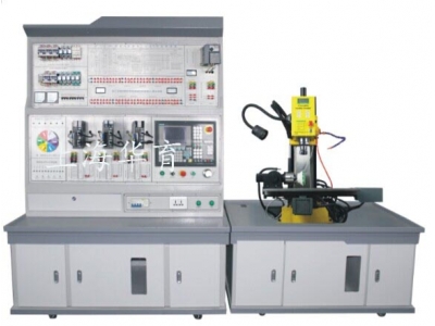 數(shù)控銑床電氣控制與維修實(shí)訓(xùn)臺(tái) （配半實(shí)物、華中21MD系統(tǒng)）