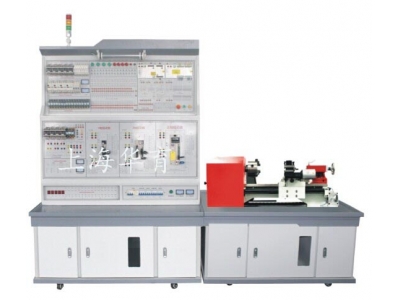 數(shù)控車床電氣控制與維修實(shí)訓(xùn)臺(tái) （配半實(shí)物、華中系統(tǒng)）