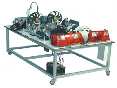 帕薩特全車電器實訓臺（臥式）