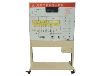 汽車儀表系統(tǒng)示教板