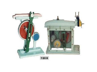 齒輪的受力分析、法面剖、漸開線形成及齒的范成加工（鋁制教學模型）