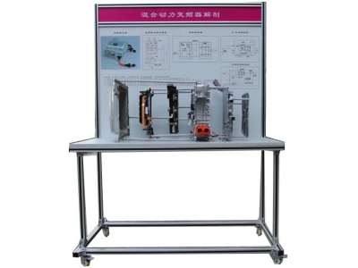 HY-QCX-705混合動力汽車變頻器解剖模型