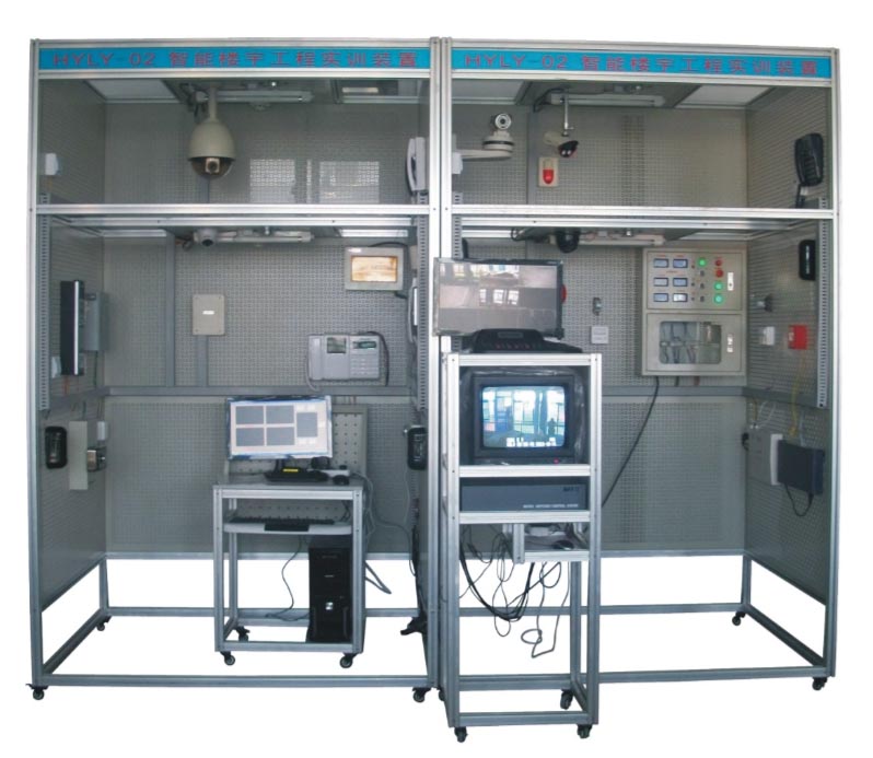 HYLY-2型樓宇智能安防布線實訓系統(tǒng)(圖1)