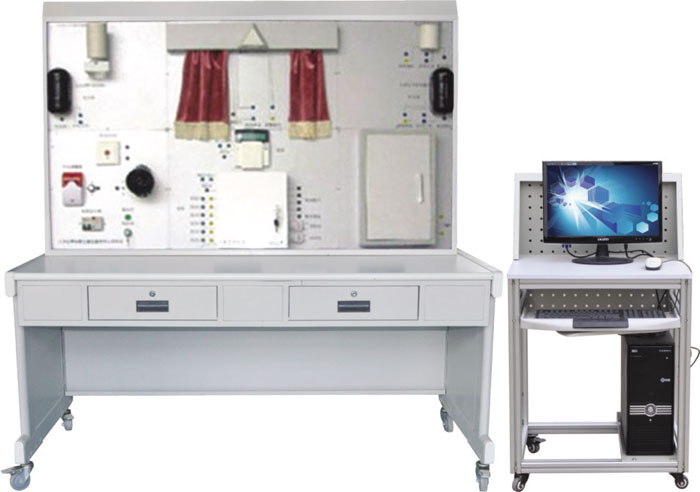 網絡型防盜報警系統實訓裝置（HY-A3型）