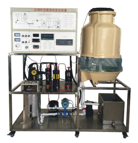 HY-9920J型智能型制冷壓縮機性能測試實訓裝置