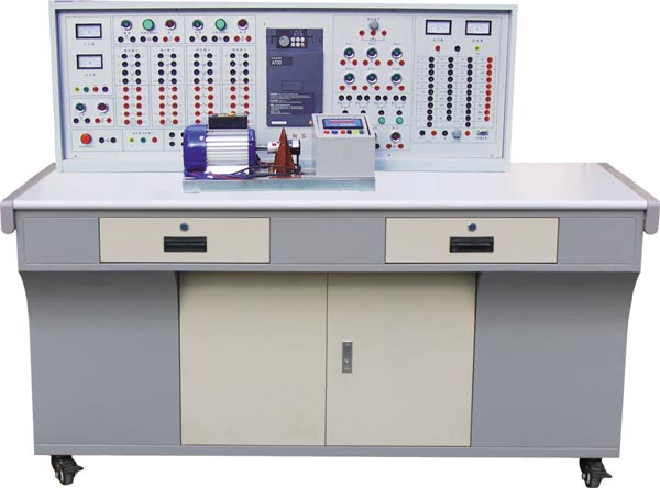 HY-401型變頻調速實驗裝置 HY-401型變頻調速實驗裝置