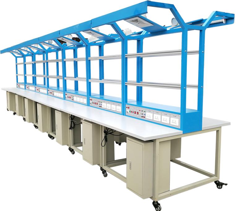 HYGY-80B電子產品裝配實訓臺 HYGY-80B電子產品裝配實訓臺