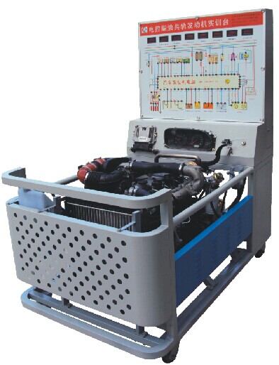 HY-QC236型長(zhǎng)城電控共軌柴油發(fā)動(dòng)機(jī)實(shí)訓(xùn)臺(tái)